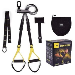 TRX set. Great for at home workouts!